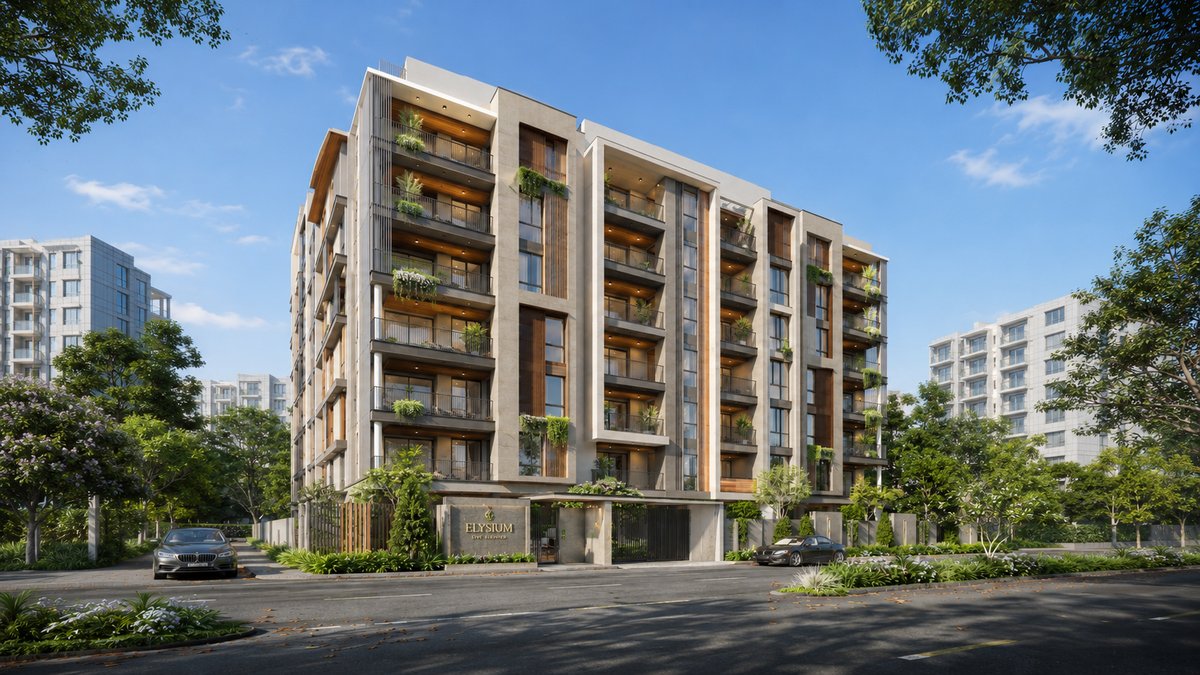 Apartment building project