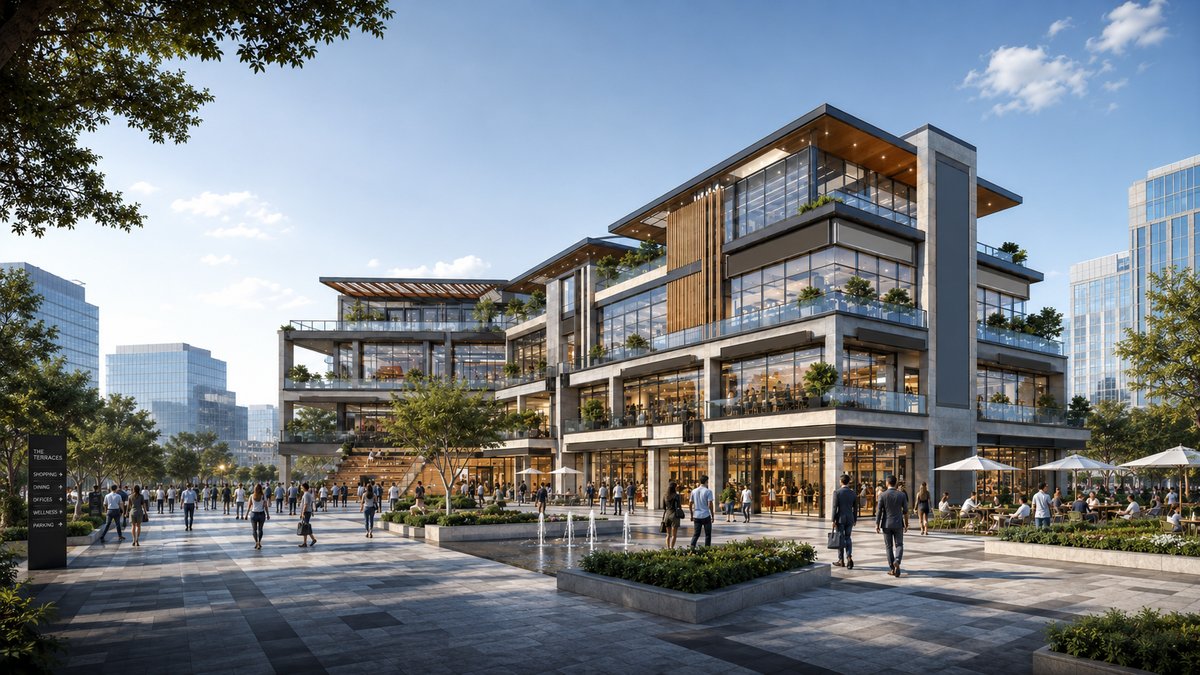 Commercial complex project