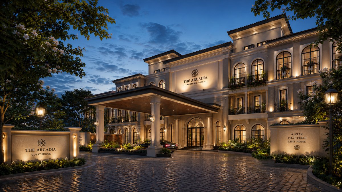 Guest house and boutique hotel
