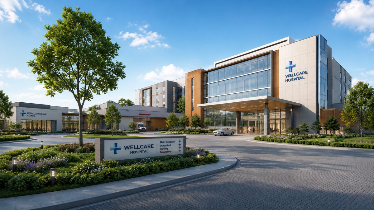 Hospital and clinic project