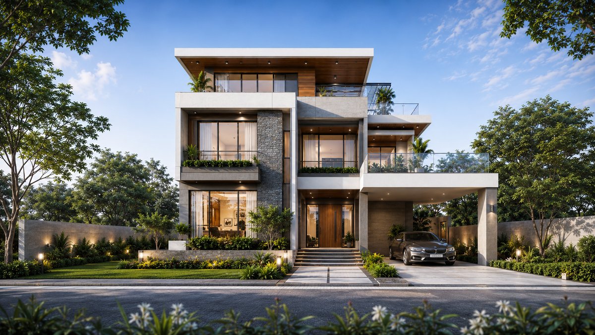 Residential villa project